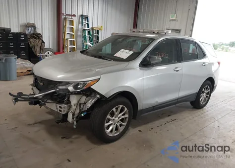 2018 Chevrolet Equinox Ls from USA, damaged, VIN 2GNAXREV6J6237004